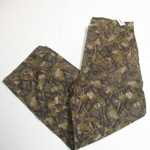 Old Navy Baggy Workwear Real Tree Men's Pants 34x32 Straight Fit